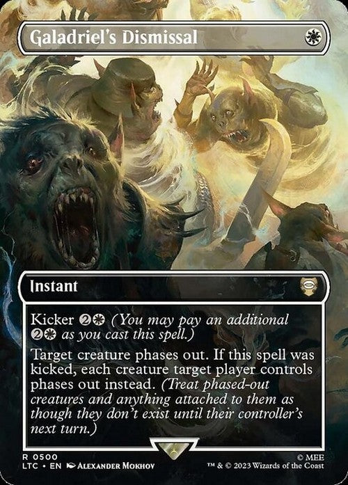 Galadriel's Dismissal ~ Commander: The Lord of the Rings [ NM ] [ Magic MTG ]