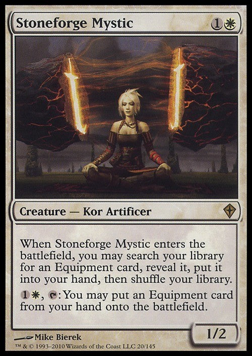 Stoneforge Mystic ~ Worldwake [ NearMint ] [ Magic MTG ]