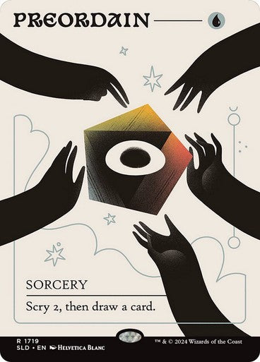 Preordain ~ Secret Lair [ NearMint ] [ Magic MTG ]