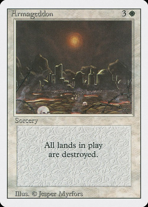 Armageddon ~ Revised [ NearMint ] [ Magic MTG ]