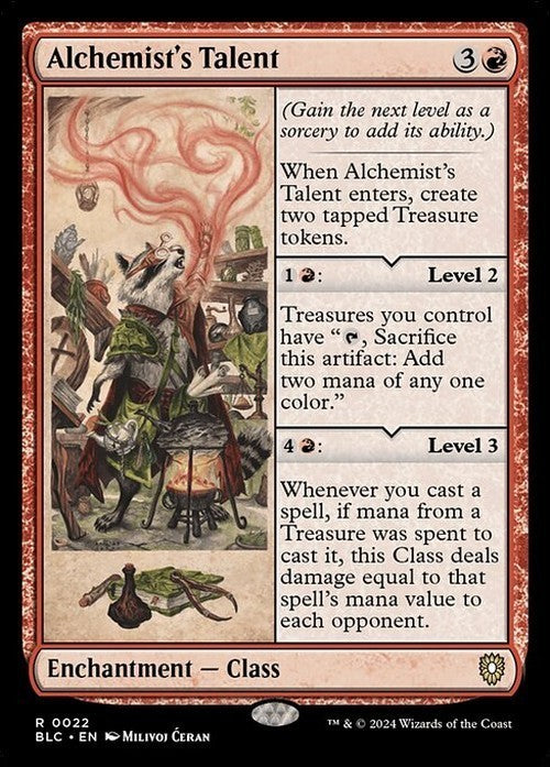 Alchemist's Talent ~ Commander: Bloomburrow [ NearMint ] [ Magic MTG ]