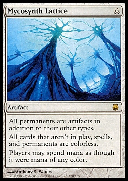 Mycosynth Lattice ~ Darksteel [ PLAYED ] [ Magic MTG ]