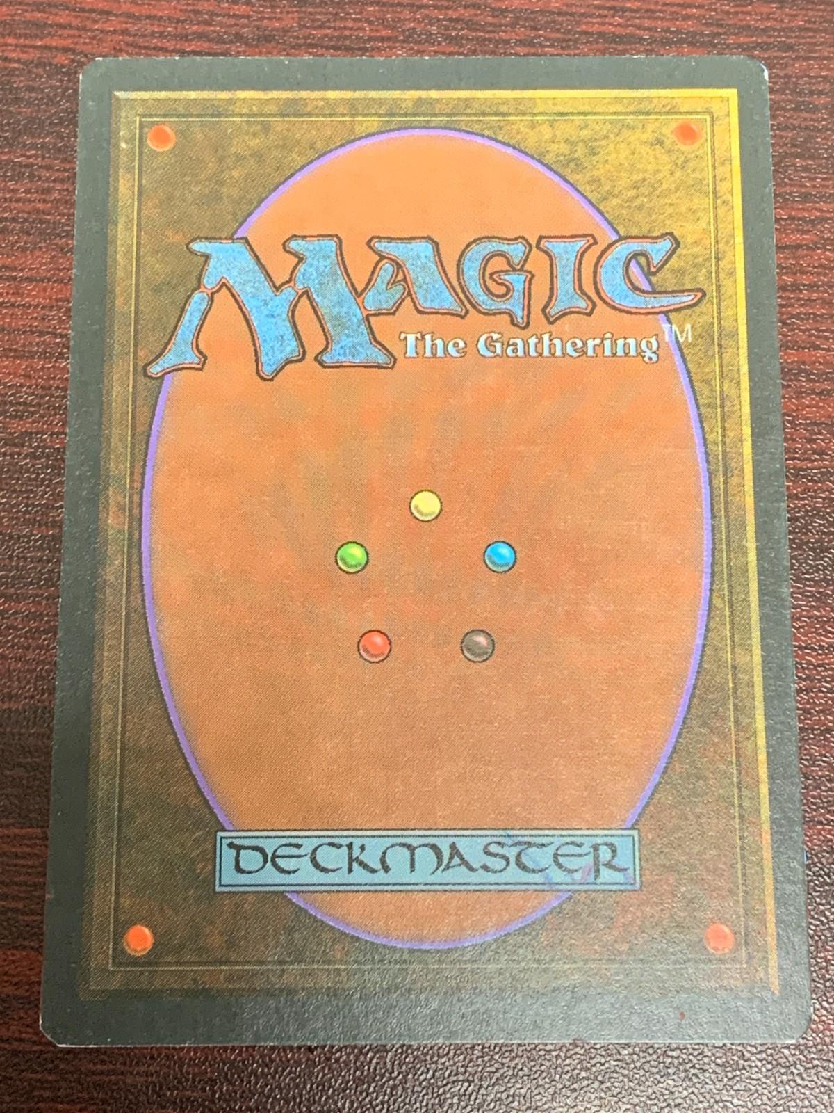 ALTERED ART Blue Elemental Blast ~ Fourth Edition [ Excellent ] [ Magic MTG ]