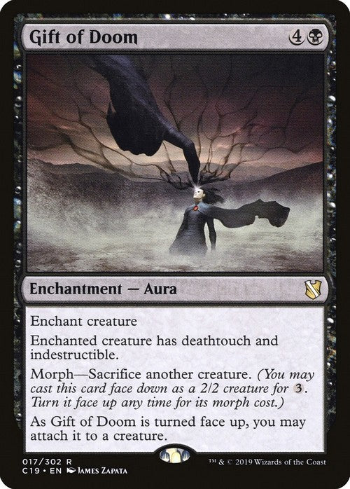 Gift of Doom ~ Commander 2019 [ NearMint ] [ Magic MTG ]