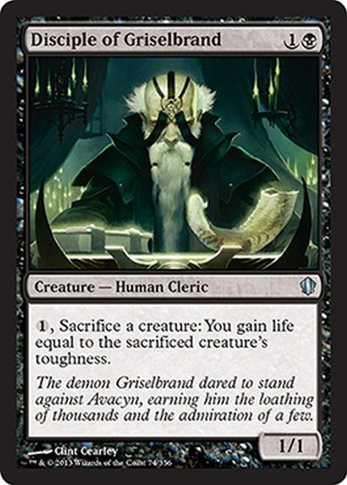 Disciple of Griselbrand ~ Commander 2013 [ Excellent ] [ Magic MTG ] - London Magic Traders Ltd