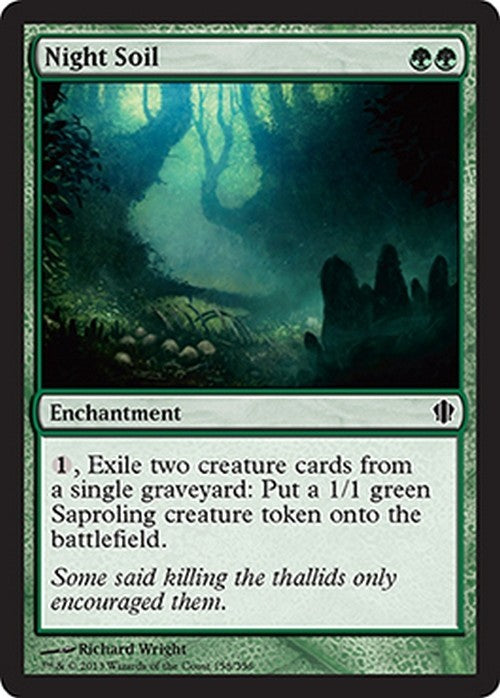 Night Soil ~ Commander 2013 [ Excellent ] [ Magic MTG ]