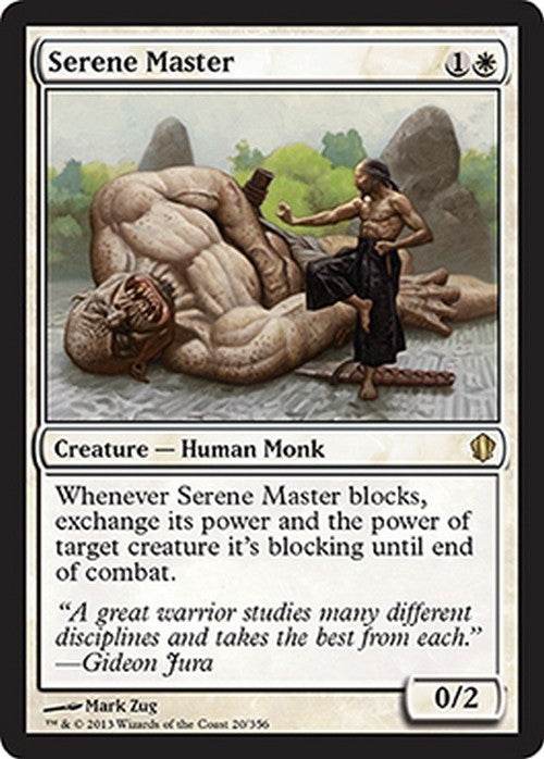 Serene Master ~ Commander 2013 [ Excellent ] [ Magic MTG ]