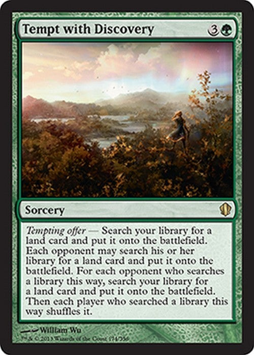 Tempt with Discovery ~ Commander 2013 [ Excellent ] [ Magic MTG ]