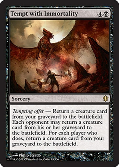 Tempt with Immortality ~ Commander 2013 [ Excellent ] [ Magic MTG ]