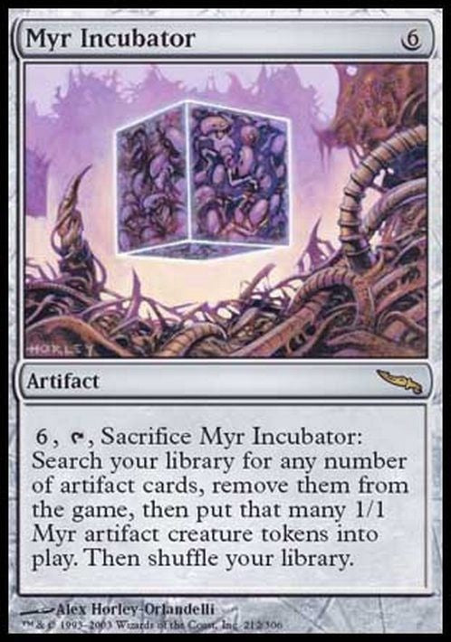 Myr Incubator ~ Mirrodin [ Excellent ] [ Magic MTG ]