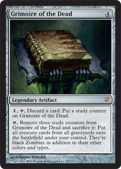Grimoire of the Dead ~ Innistrad [ Excellent ] [ Magic MTG ]