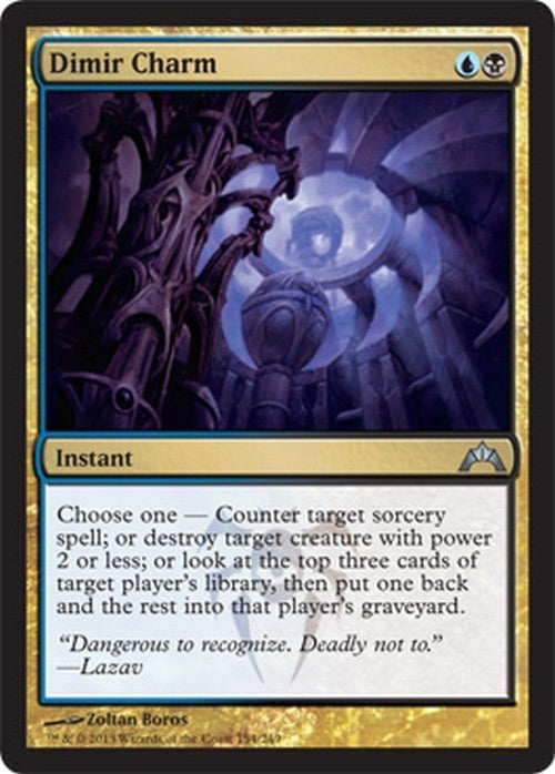 Dimir Charm ~ Gatecrash [ Excellent ] [ Magic MTG ]