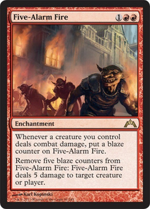 Five-Alarm Fire ~ Gatecrash [ Excellent ] [ Magic MTG ]