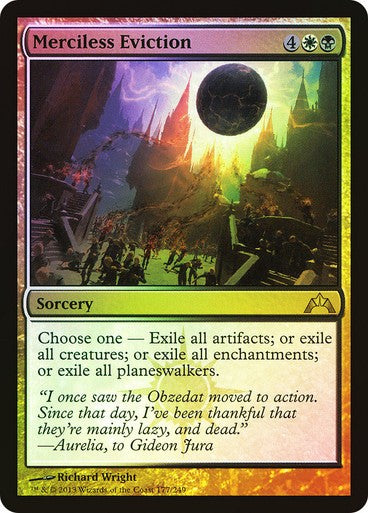 FOIL Merciless Eviction ~ Gatecrash [ Excellent ] [ Magic MTG ]