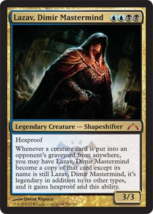 Lazav, Dimir Mastermind ~ Gatecrash [ Excellent ] [ Magic MTG ]