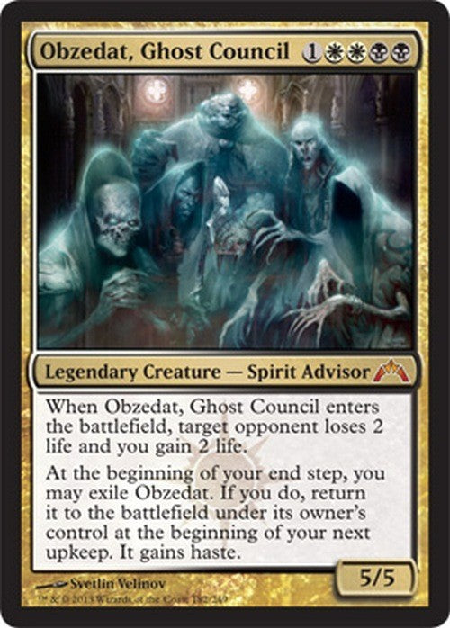 Obzedat, Ghost Council ~ Gatecrash [ Excellent ] [ Magic MTG ]