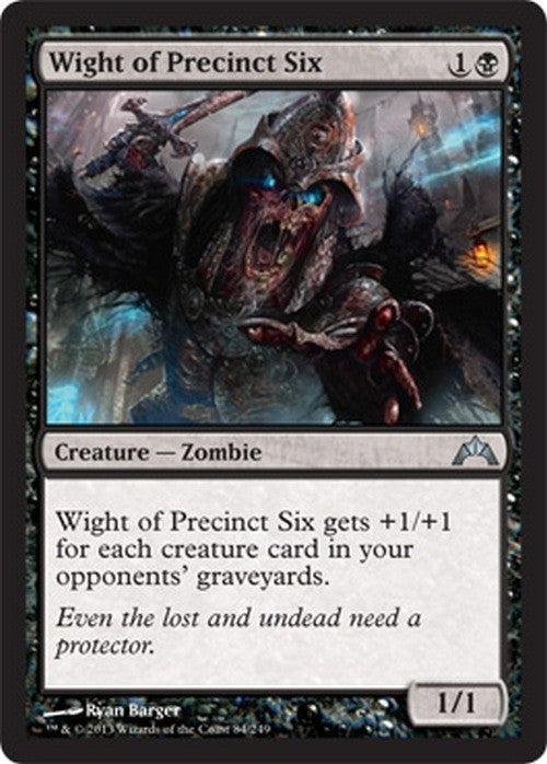 Wight of Precinct Six ~ Gatecrash [ Excellent ] [ Magic MTG ]