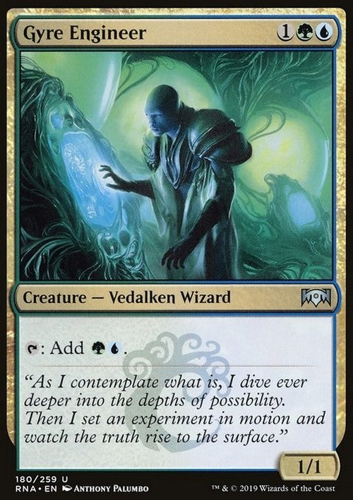 Gyre Engineer ~ Ravnica Allegiance [ NearMint ] [ MTG ]