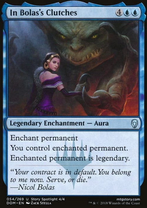 In Bolas's Clutches ~ Dominaria [ Excellent ] [ Magic MTG ]