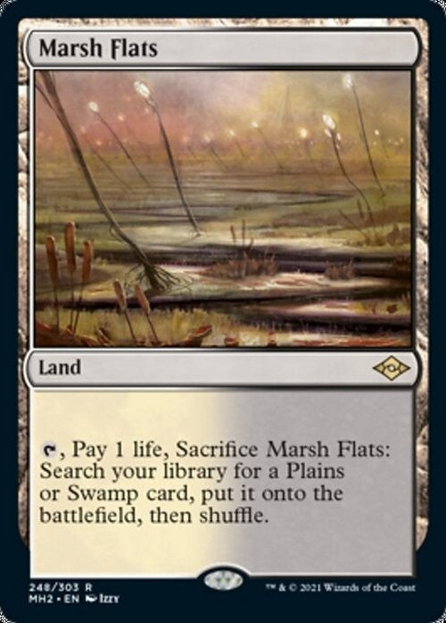 Marsh Flats ~ Modern Horizons 2 [ GOOD CONDITION ] [ Magic MTG ]