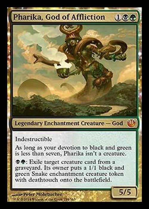 Pharika, God of Affliction ~ Journey into Nyx [ Excellent ] [ Magic MTG ]