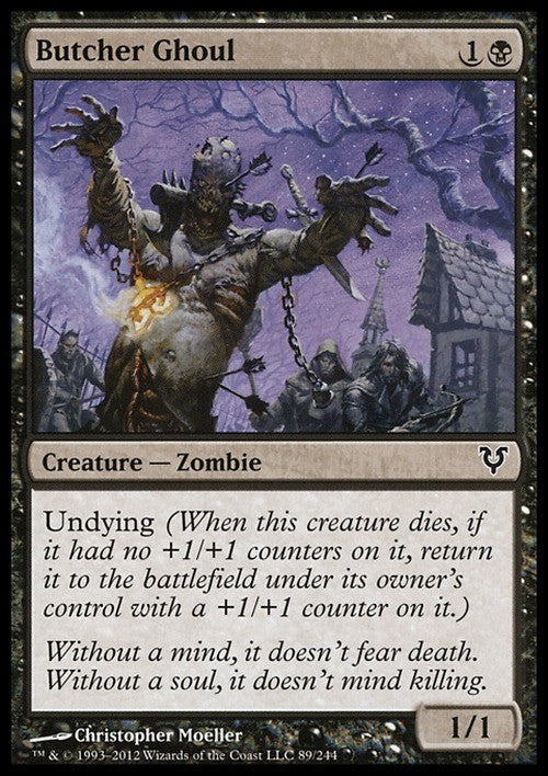 Butcher Ghoul ~ Avacyn Restored [ Excellent ] [ Magic MTG ]