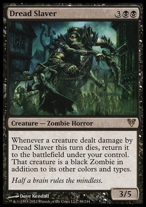 Dread Slaver ~ Avacyn Restored [ Excellent ] [ Magic MTG ]