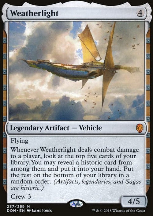 Weatherlight ~ Dominaria [ NearMint ] [ Magic MTG ]