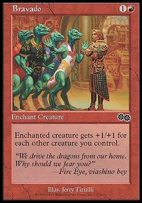 Bravado ~ Urza's Saga [ Excellent ] [ Magic MTG ]