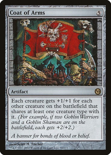Coat of Arms ~ Duels of the Planeswalkers [ Excellent ] [ Magic MTG ]