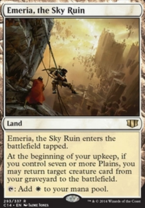 Emeria, the Sky Ruin ~ Commander 2014 [ Excellent ] [ Magic MTG ]