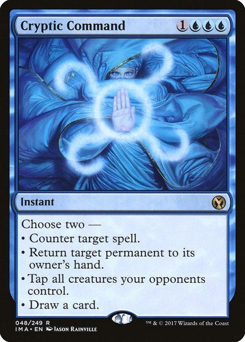Cryptic Command ~ Iconic Masters [ NearMint ] [ Magic MTG ]
