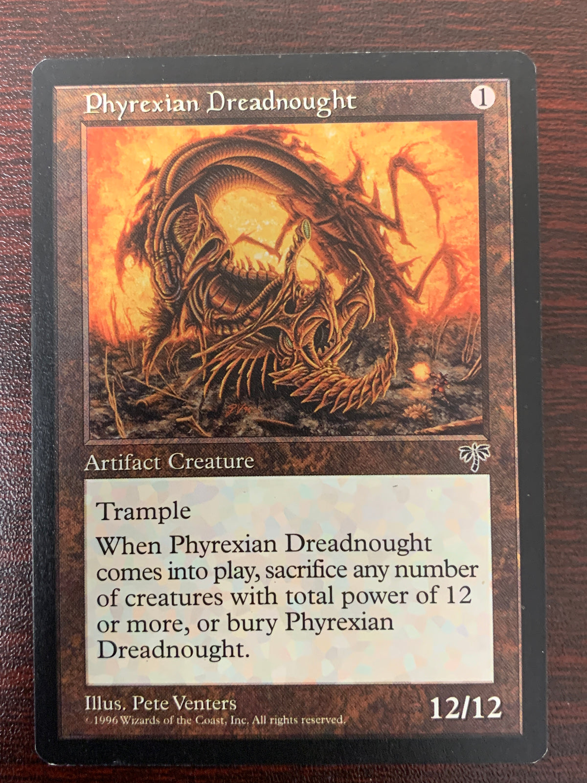 Phyrexian Dreadnought ~ Mirage [ Excellent+ ] [ Magic MTG ]