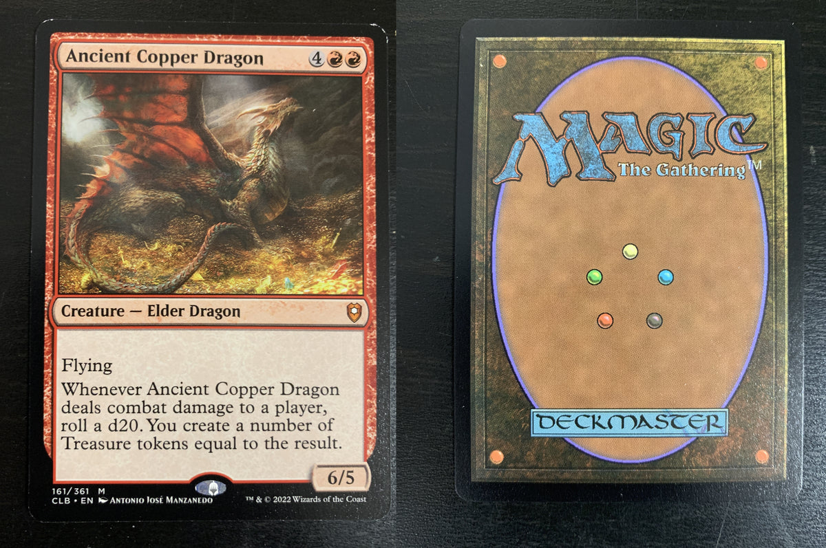 Ancient Copper Dragon ~ Commander Legends 2 [ NM/EX+ ] [ Magic MTG ]