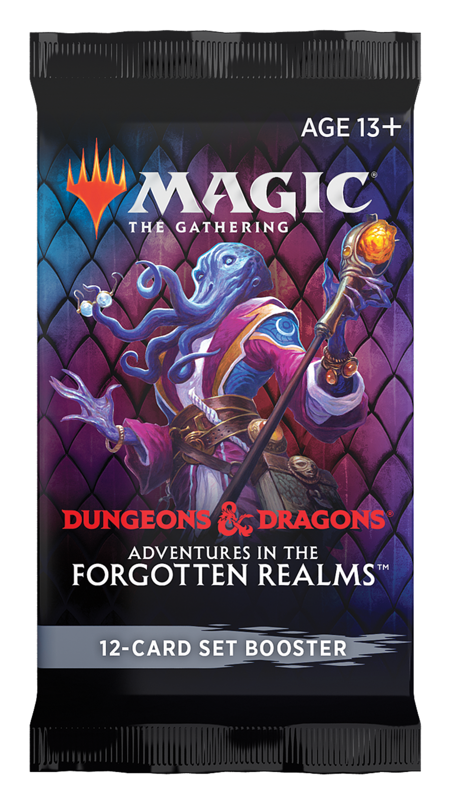 3 x SET Booster Pack ~ Adventures in the Forgotten Realms ~ Magic MTG SEALED