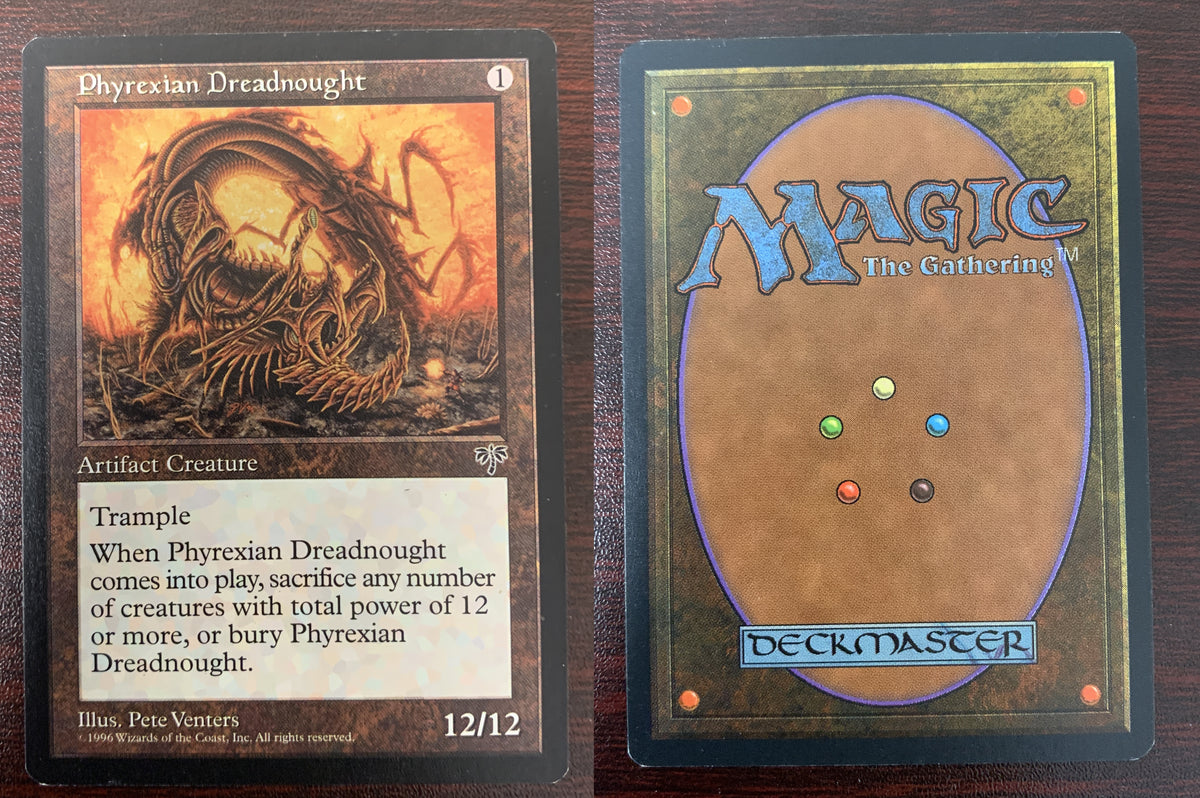 Phyrexian Dreadnought ~ Mirage [ Excellent+ ] [ Magic MTG ]