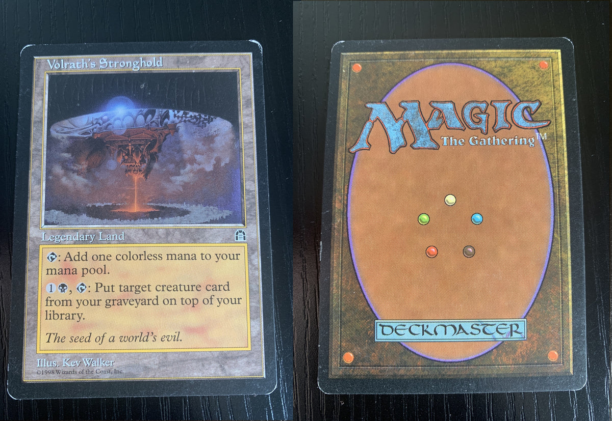 Volrath's Stronghold ~ Stronghold [ MODERATELY PLAYED ] [ Magic MTG ]
