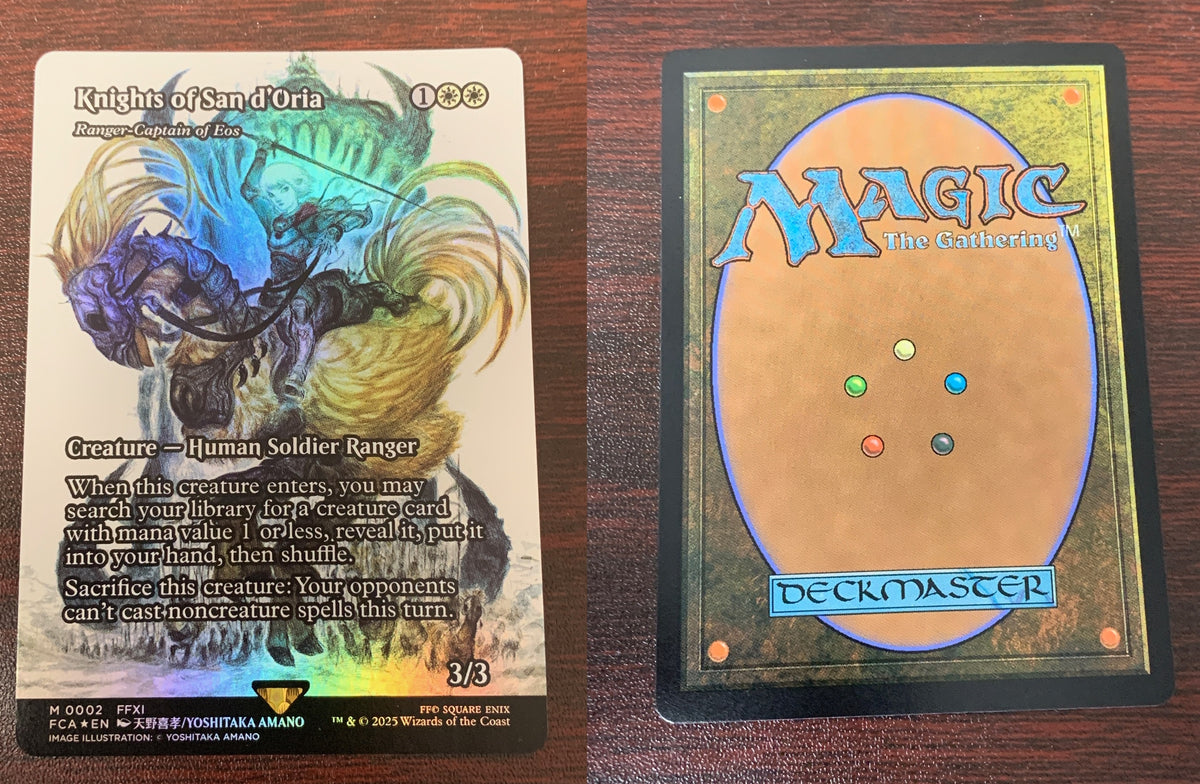 FOIL Knights of San d'Oria (Ranger-Captain of Eos) ~ Final Fantasy [ MINT ] MTG
