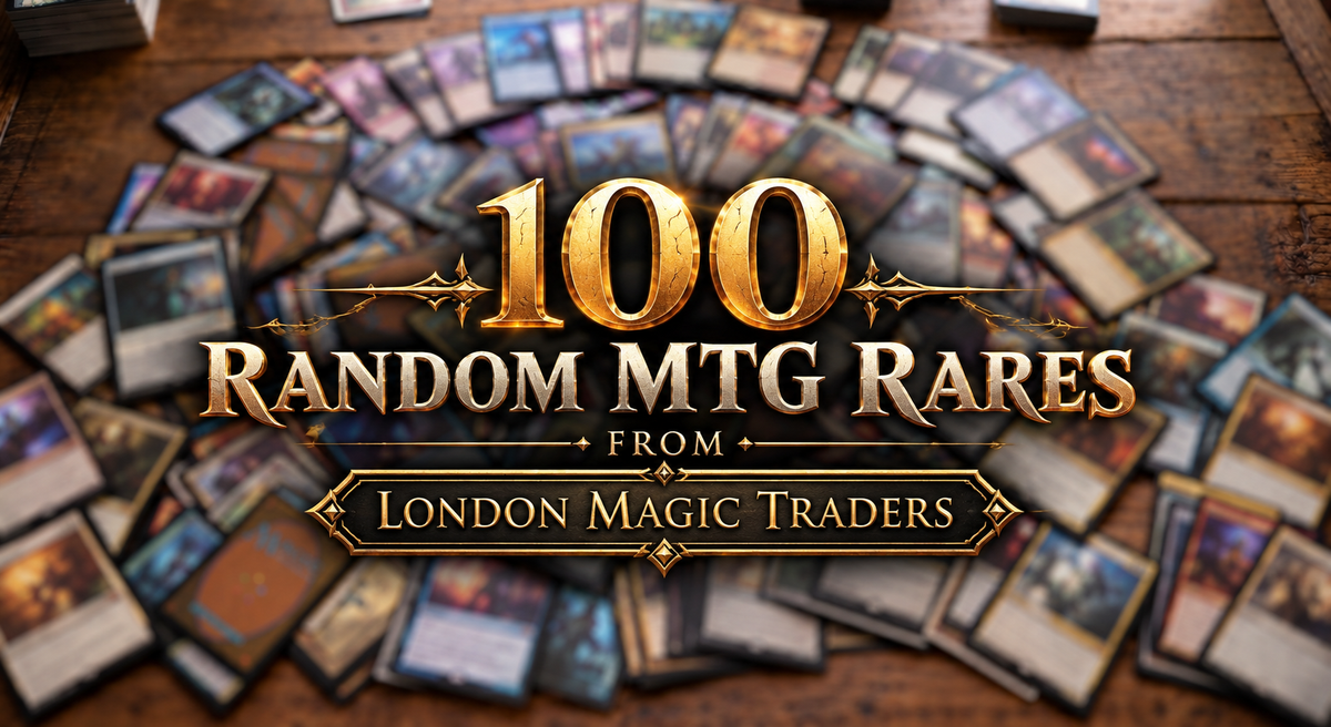 100 x Rare MTG Cards (Random Joblot, English) [ EX ] [ Magic the Gathering MTG ]