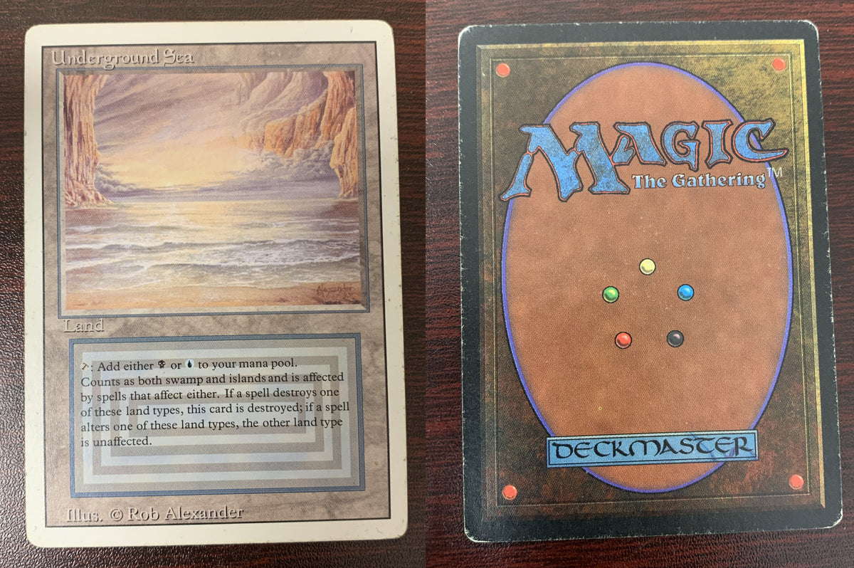 Underground Sea ~ Revised [ MODERATELY PLAYED ] [ Magic the Gathering MTG ]