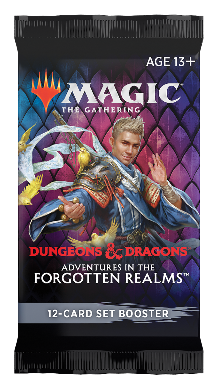 3 x SET Booster Pack ~ Adventures in the Forgotten Realms ~ Magic MTG SEALED