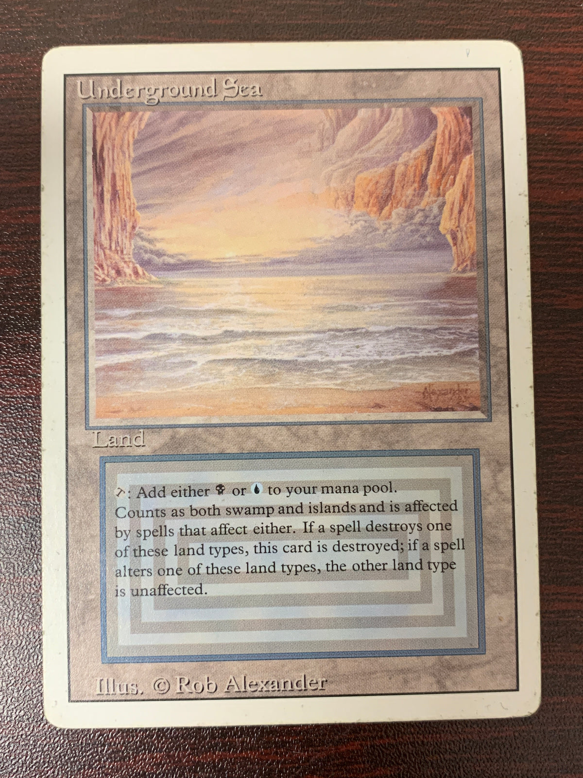 Underground Sea ~ Revised [ MODERATELY PLAYED ] [ Magic the Gathering MTG ]