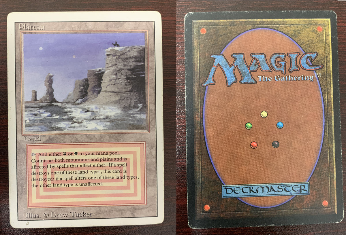 Plateau ~ Revised [ PLAYED ] [ Magic the Gathering MTG ]