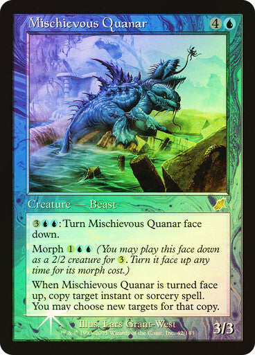 FOIL Mischievous Quanar ~ Scourge [ EX ] [ Magic MTG ]