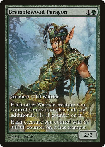 Bramblewood Paragon ~ Champs & States Promos [ EX ]  [ Magic MTG ]