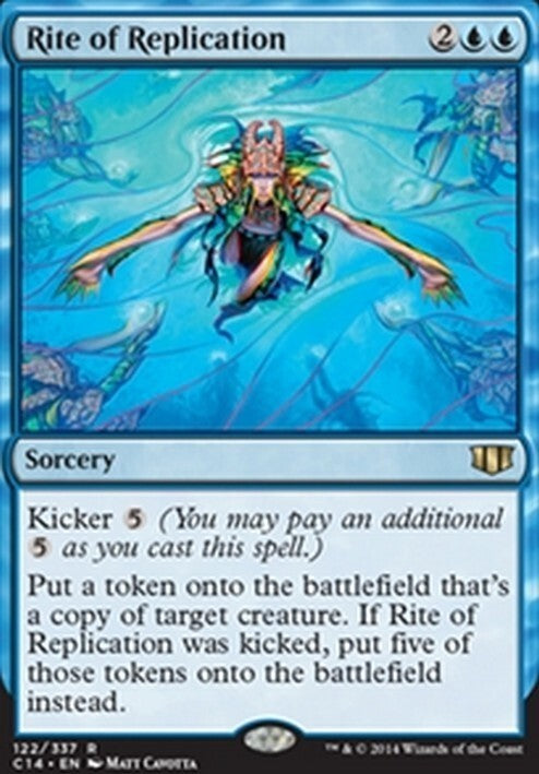 Rite of Replication ~ Commander 2014 [ EX ] [ Magic MTG ]