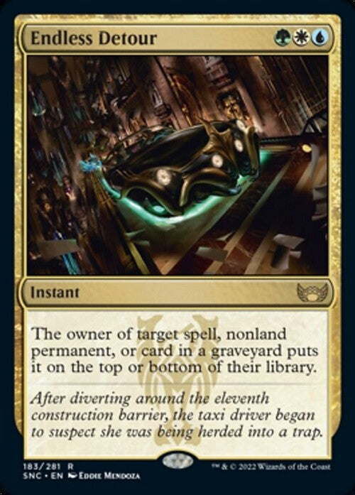 Endless Detour ~ Streets of New Capenna [ NM ] [ Magic MTG ]