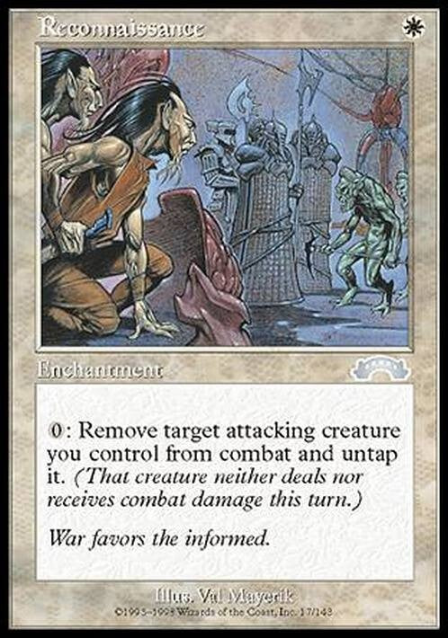 Reconnaissance ~ Exodus [ EX ] [ Magic MTG ]