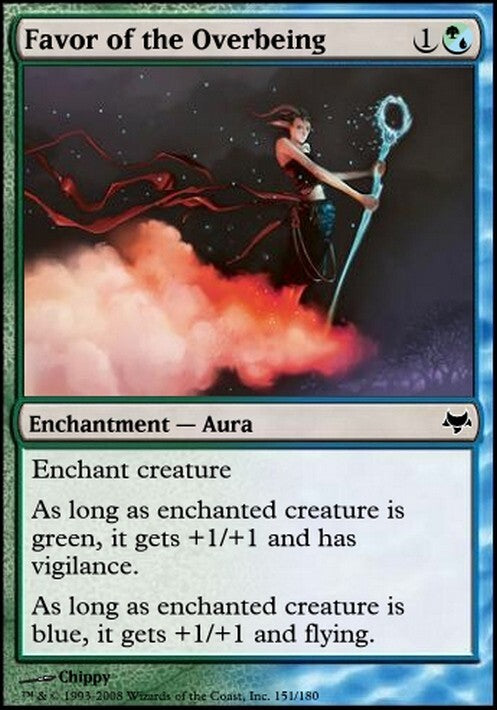 Favor of the Overbeing ~ Eventide [ EX ] [ Magic MTG ]