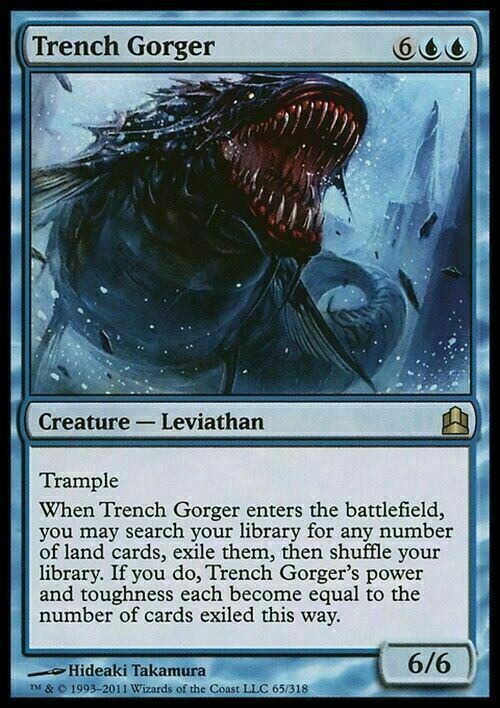 Trench Gorger ~ Commander 2011 [ EX+ ] [ Magic MTG ]